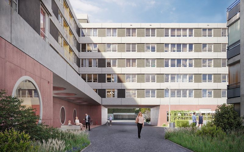 Projekt LOU - Exklusiv wohnen im Herzen von Luzern - 1