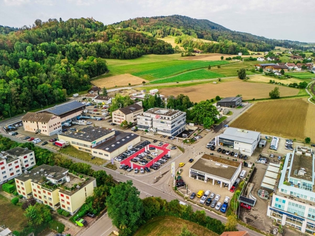 Investitionschance Gewerbe am Zürich Flughafen - 1
