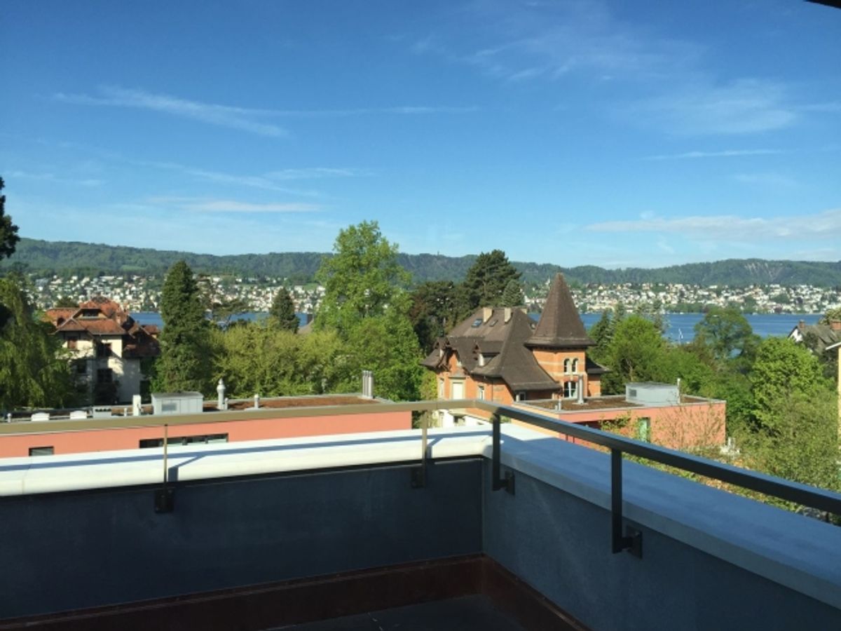 Grosszügige 3½-Zimmer-Maisonette mit Terrasse und Seesicht - 4