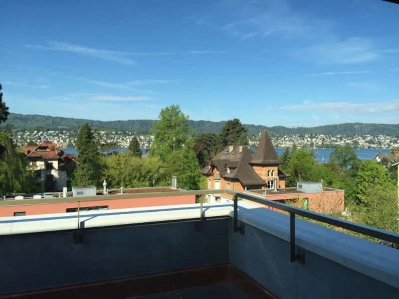 Grosszügige 3½-Zimmer-Maisonette mit Terrasse und Seesicht - 5