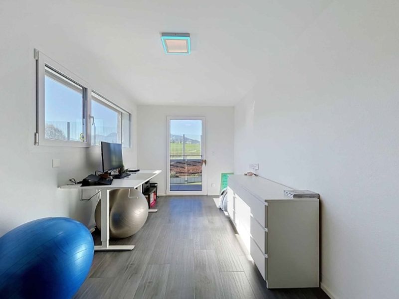 Außergewöhnliche Villa mit privilegierter Lage an den Toren von Bulle - 11