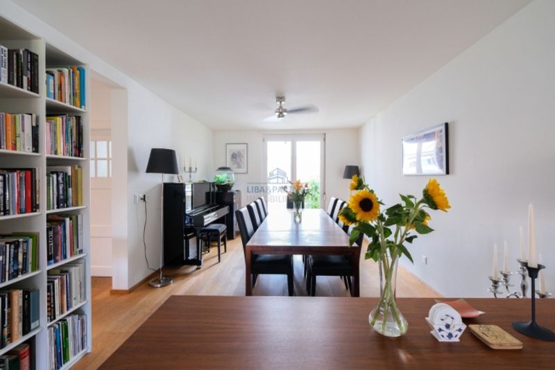 Wohnen mit Weitblick – Grosszügige Maisonette-Dachwohnung in Basel - 1