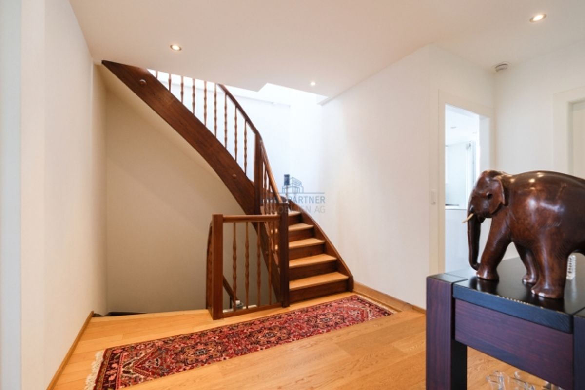Wohnen mit Weitblick – Grosszügige Maisonette-Dachwohnung in Basel - 7
