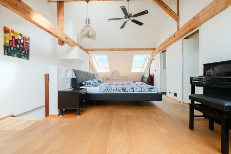 Wohnen mit Weitblick – Grosszügige Maisonette-Dachwohnung in Basel - 9