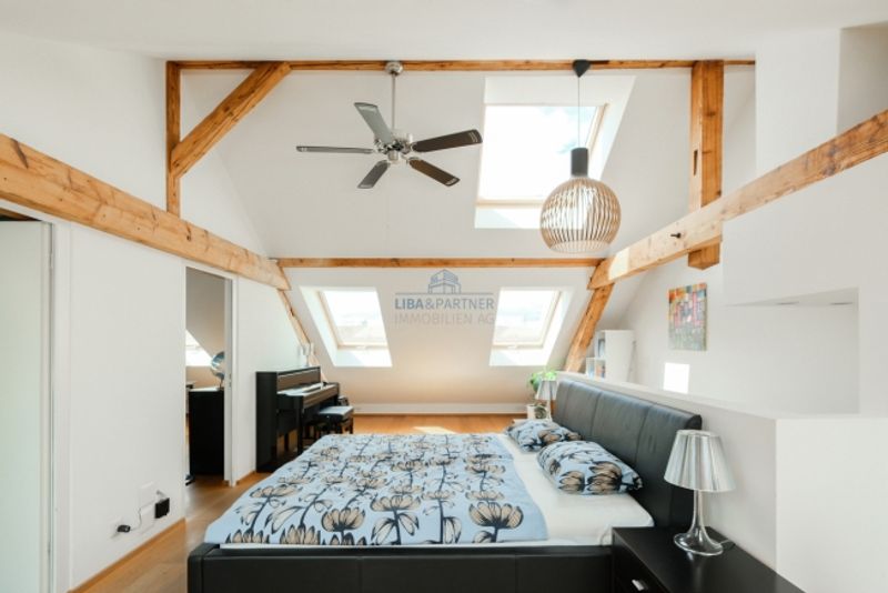 Wohnen mit Weitblick – Grosszügige Maisonette-Dachwohnung in Basel - 10