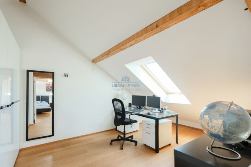Wohnen mit Weitblick – Grosszügige Maisonette-Dachwohnung in Basel - 11