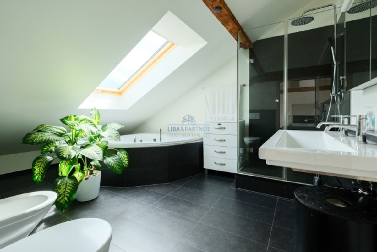 Wohnen mit Weitblick – Grosszügige Maisonette-Dachwohnung in Basel - 11