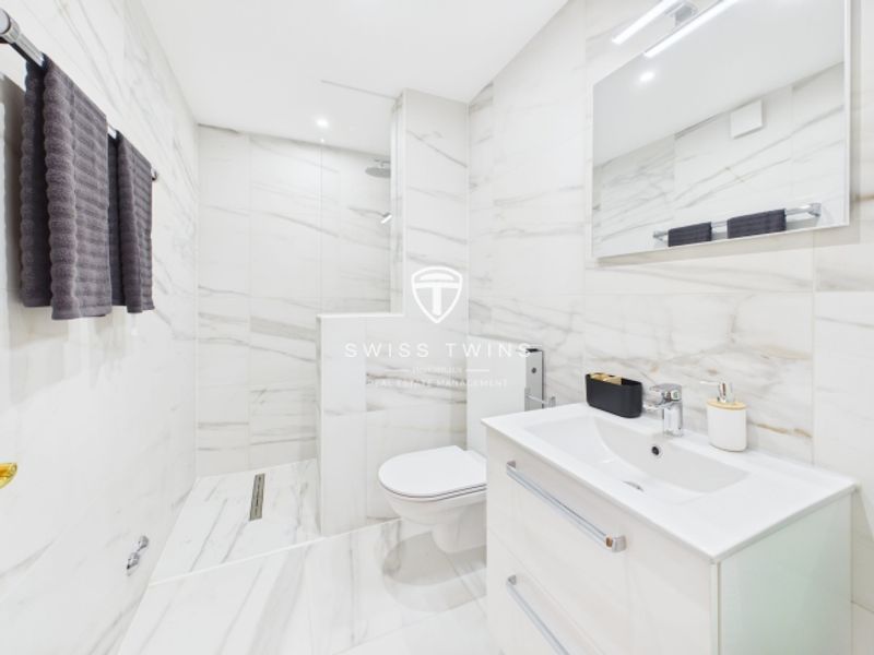* Per sofort* Business 1-Zimmer-Serviced Apartment mit Garten in Meilen - 2