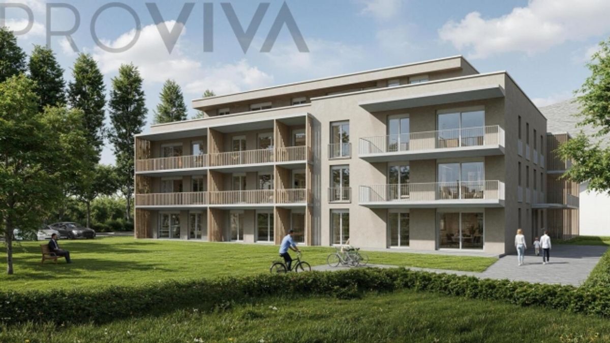 Neubau über allen Dächern - in ruhigem Wohnquartier! - 1