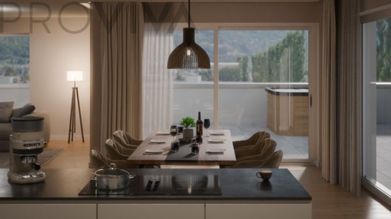 Neubau über allen Dächern - in ruhigem Wohnquartier! - 4