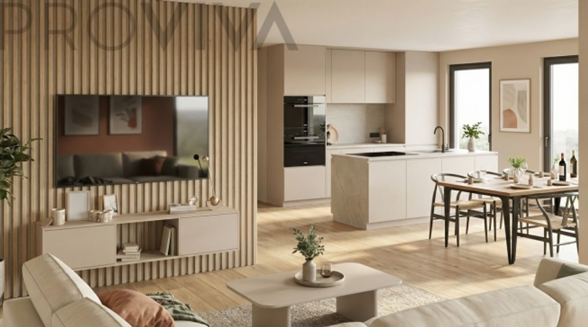 Neubau über allen Dächern in ruhigem Wohnquertier! - 0