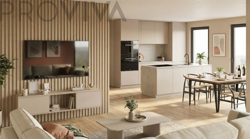 Neubau über allen Dächern in ruhigem Wohnquertier! - 1