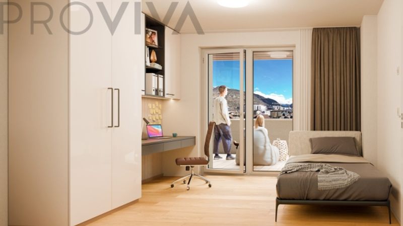 Neubau über allen Dächern - in ruhigem Wohnquartier! - 5