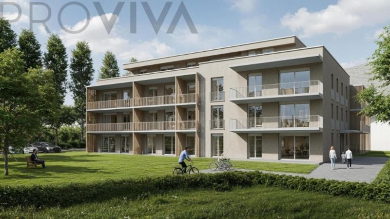 Neubau über allen Dächern in ruhigem Wohnquertier! - 3
