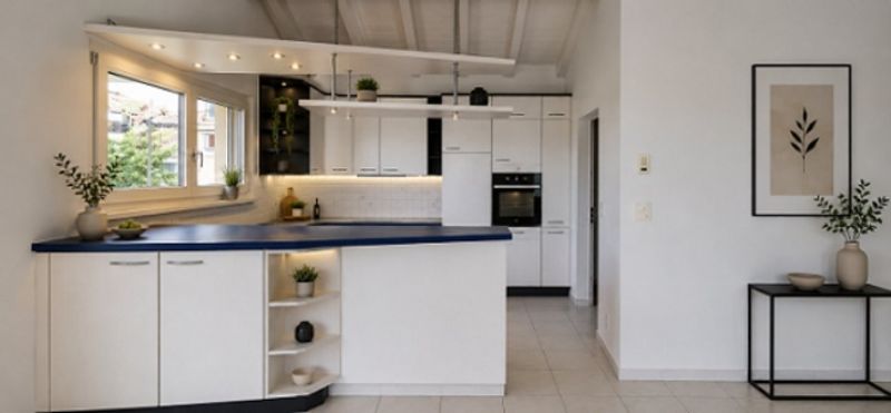 Traumhafte Attika-Wohnung (Maisonette) mit grosser Terrasse+Balkon und Abendsonne - 1