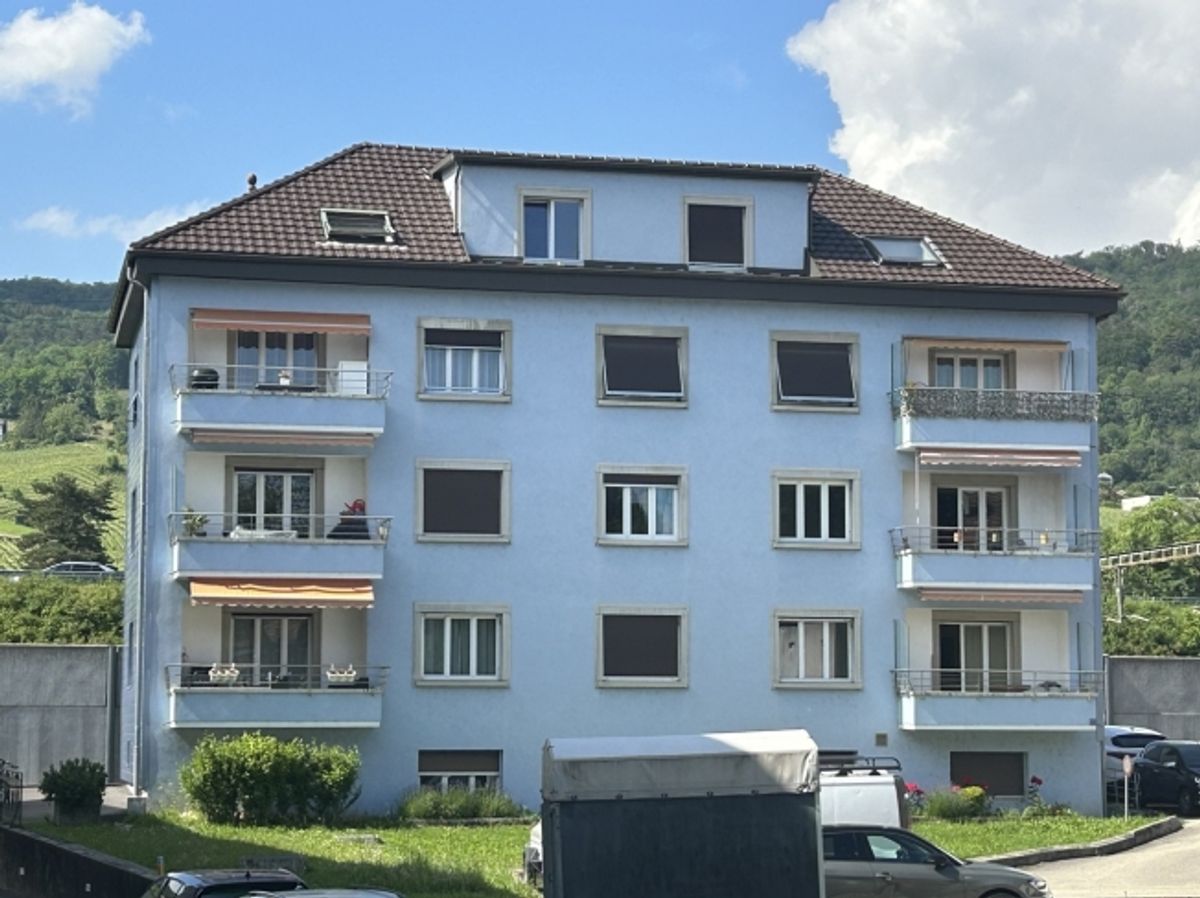 Der Landeron 
Zu mieten 3,5 Zimmer Penthouse
Sofort verfügbar - 2