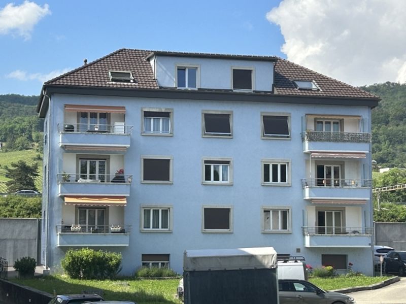Der Landeron 
Zu mieten 3,5 Zimmer Penthouse
Sofort verfügbar - 3