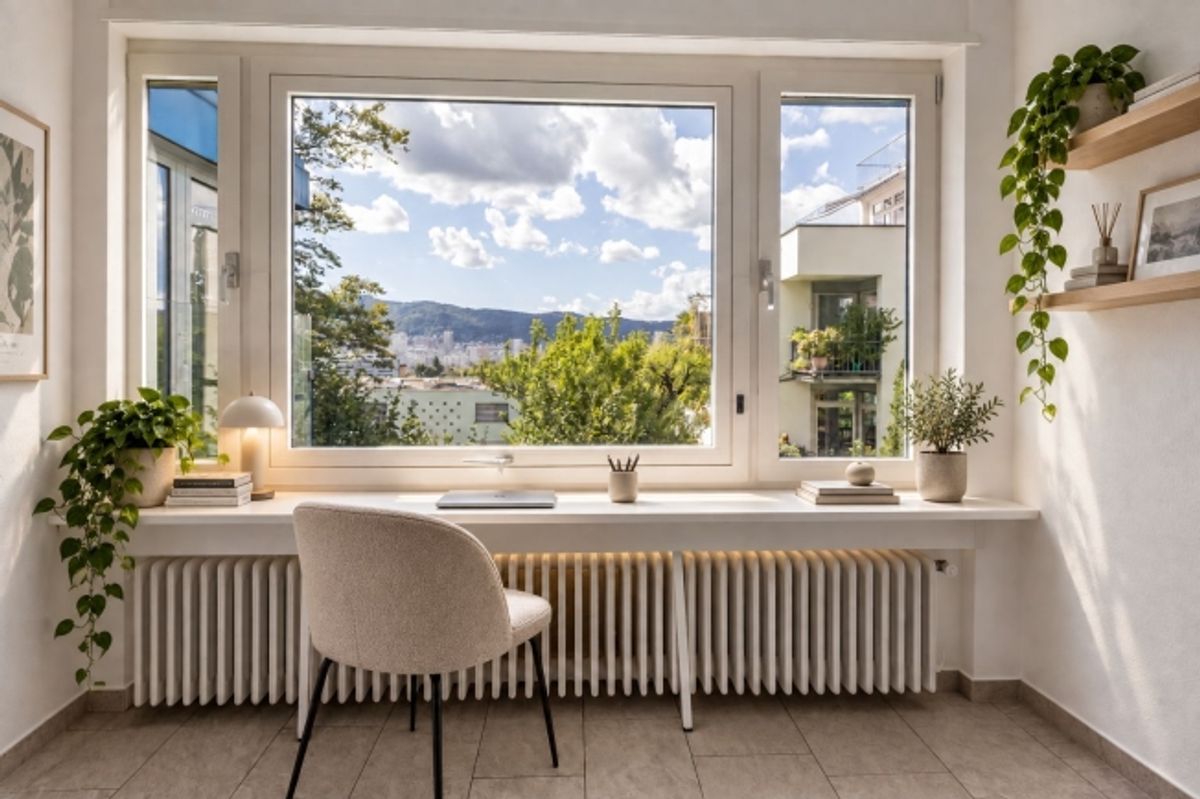 Wohnen über den Dächern der Stadt Zürich - 1