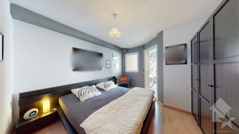 Schöne Terrassenwohnung mit Garage und atemberaubender Aussicht! - 11