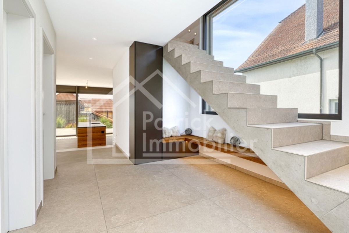 Zeitgenössische Luxusvilla mit freier Aussicht in Montavon - 3