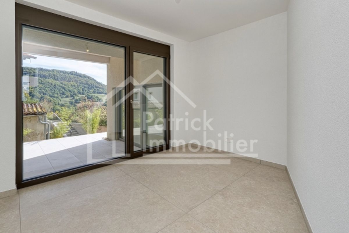 Zeitgenössische Luxusvilla mit freier Aussicht in Montavon - 5