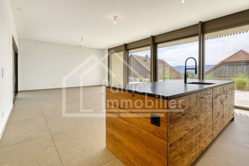Zeitgenössische Luxusvilla mit freier Aussicht in Montavon - 8