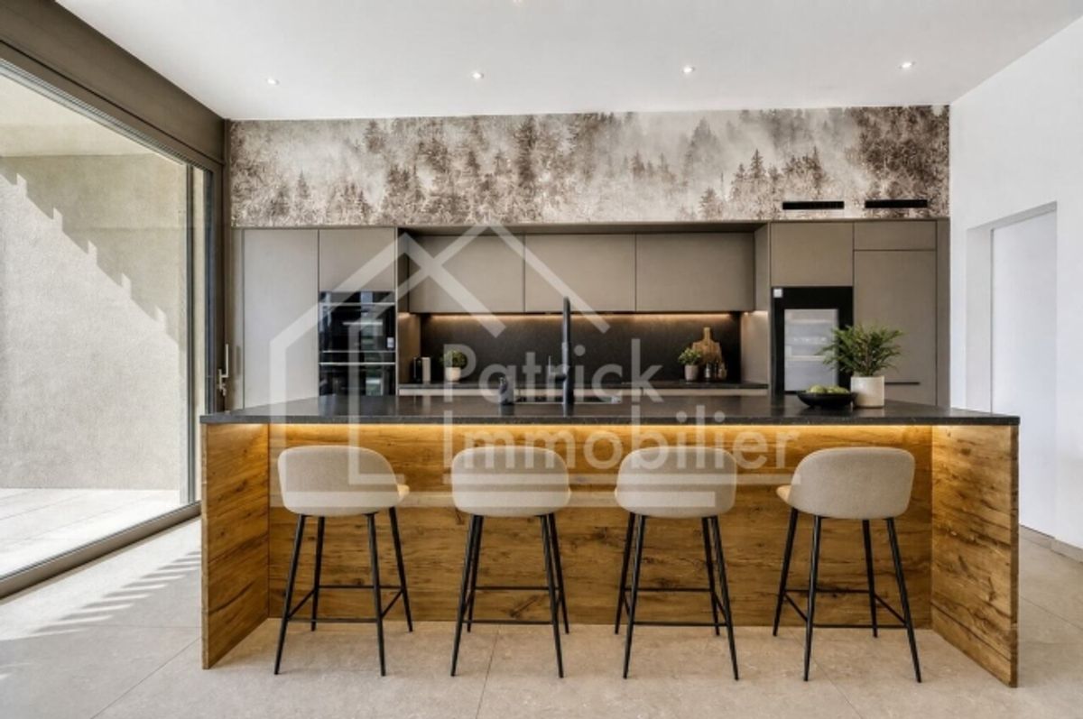 Zeitgenössische Luxusvilla mit freier Aussicht in Montavon - 10