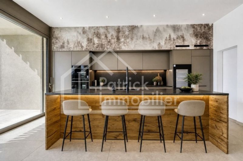 Zeitgenössische Luxusvilla mit freier Aussicht in Montavon - 11