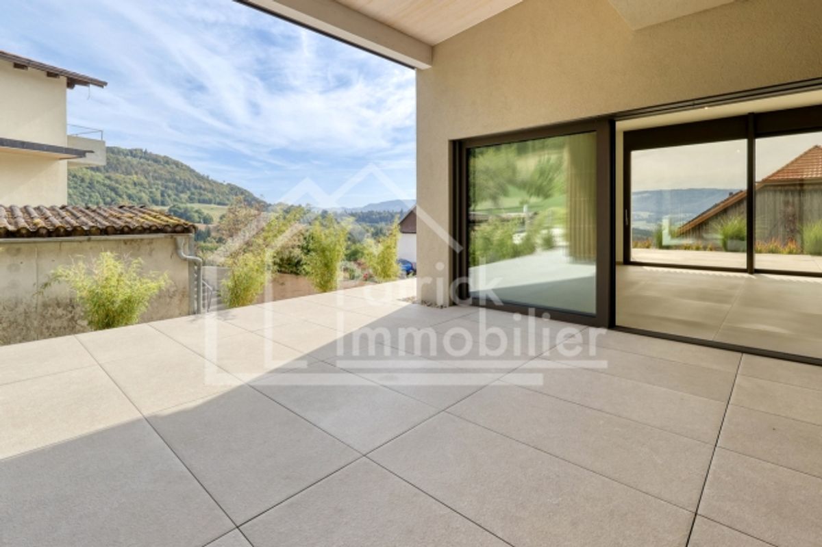 Zeitgenössische Luxusvilla mit freier Aussicht in Montavon - 13