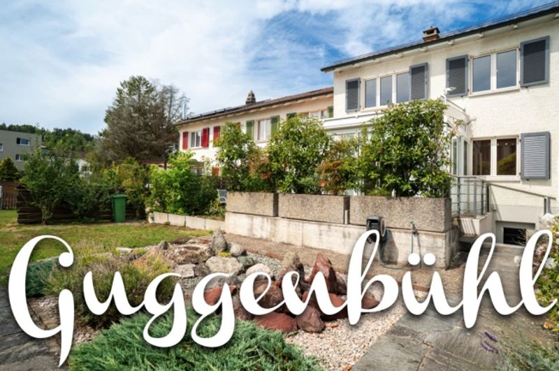 Gemütliches 4.5 Zimmer-Reihenmittelhaus im Guggenbühl - 1