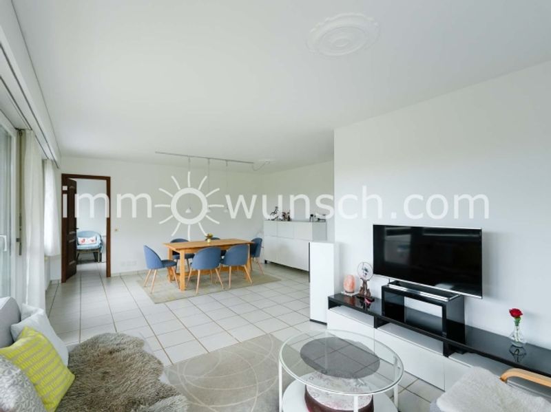Helle 5.5-Zimmer-Wohnung mit Balkon und Doppelgaragenbox in Baar - 3