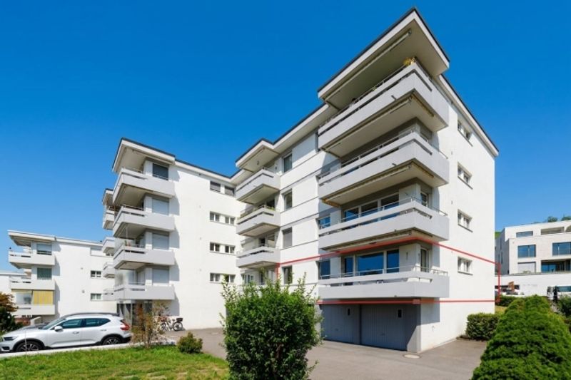 Helle 5.5-Zimmer-Wohnung mit Balkon und Doppelgaragenbox in Baar - 12