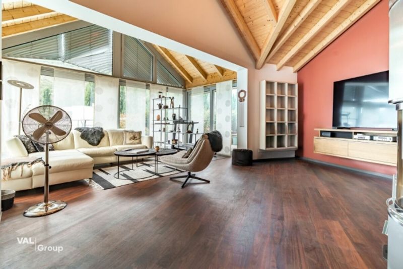 Exklusive 4.5-Zimmer-Attikawohnung mit grosszügiger Terrasse und Sauna in Visp - 1