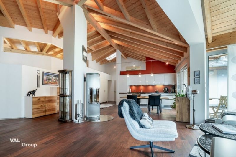 Exklusive 4.5-Zimmer-Attikawohnung mit grosszügiger Terrasse und Sauna in Visp - 2
