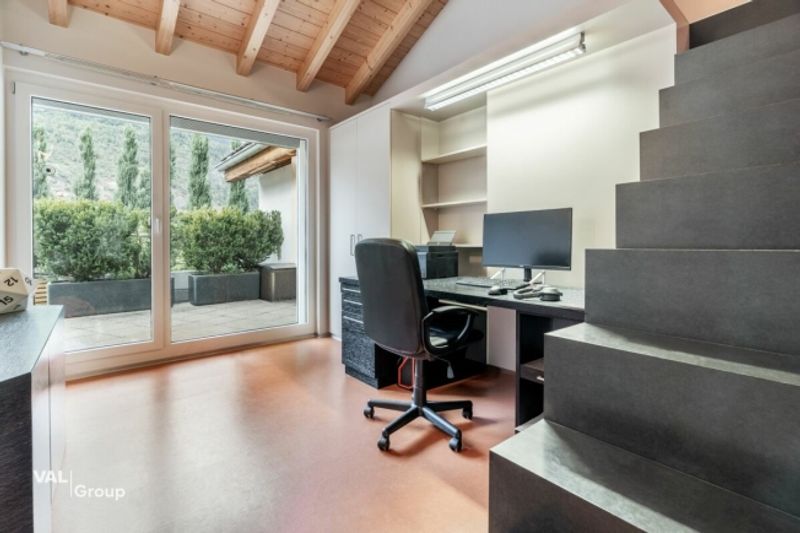 Exklusive 4.5-Zimmer-Attikawohnung mit grosszügiger Terrasse und Sauna in Visp - 13