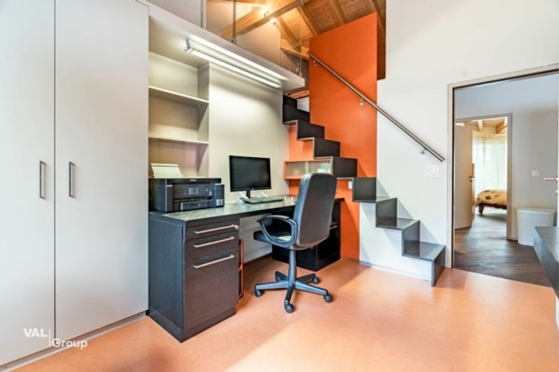 Exklusive 4.5-Zimmer-Attikawohnung mit grosszügiger Terrasse und Sauna in Visp - 14