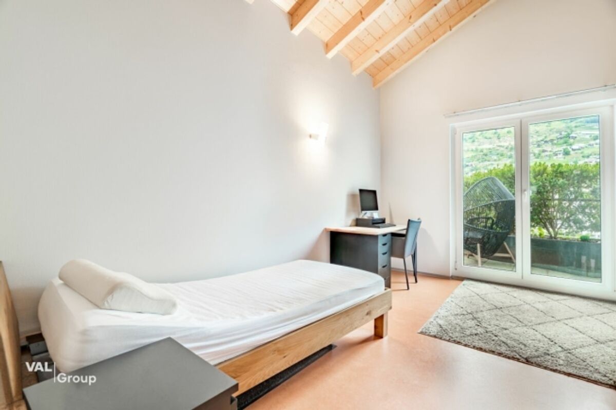 Exklusive 4.5-Zimmer-Attikawohnung mit grosszügiger Terrasse und Sauna in Visp - 14