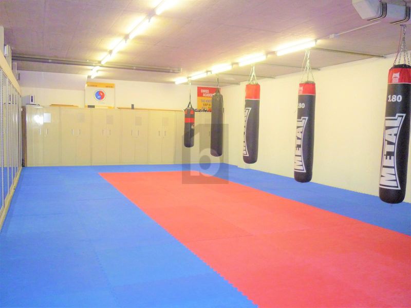 SALLE DE SPORT MULTIFONCTIONS - 3