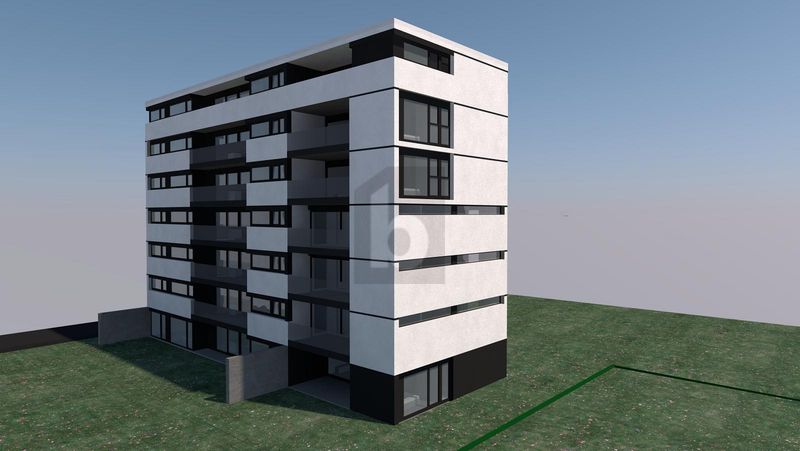 SPAZIOSO E CENTRALE CON GIARDINO IN COSTRUZIONE - 1