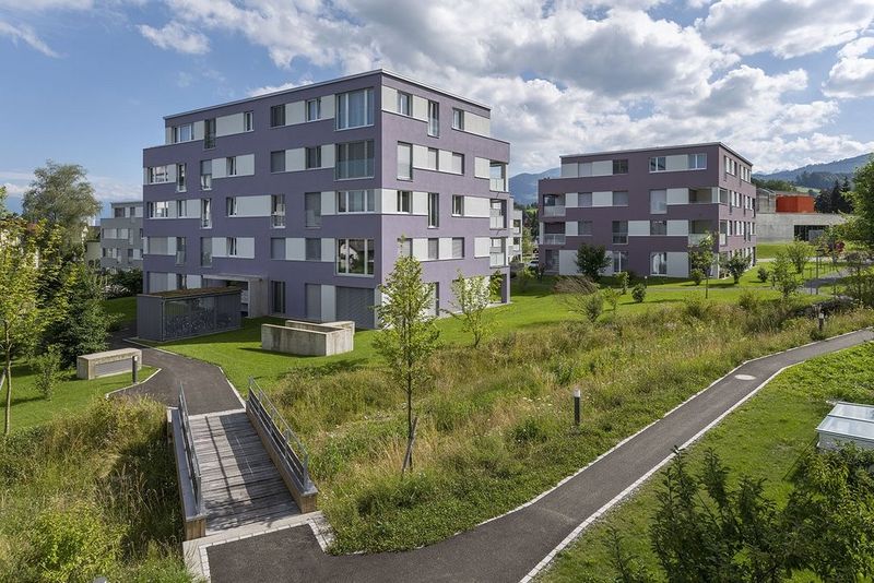 Einstellplatz in Altstätten zu vermieten - 1