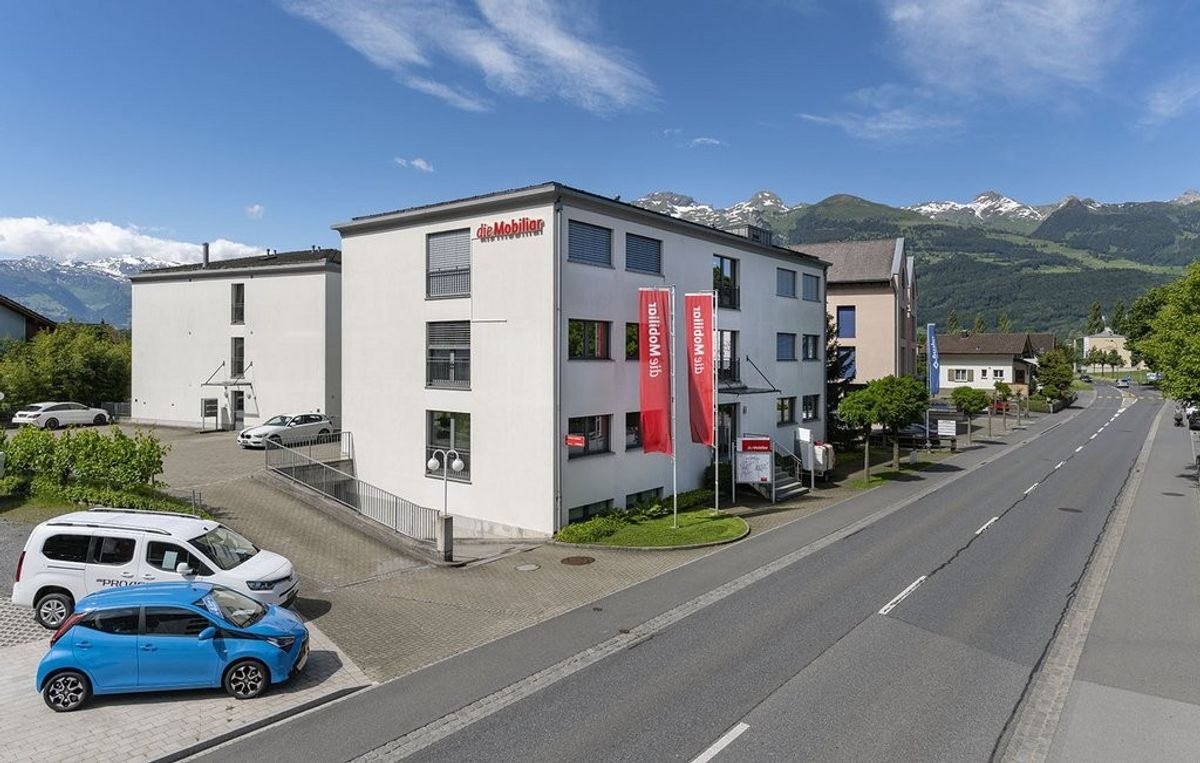 Einstellplatz in Vaduz zu vermieten - 1