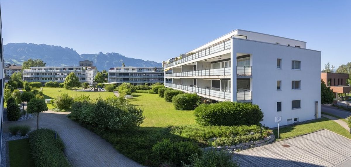 Einstellplatz in Buchs zu vermieten - 0