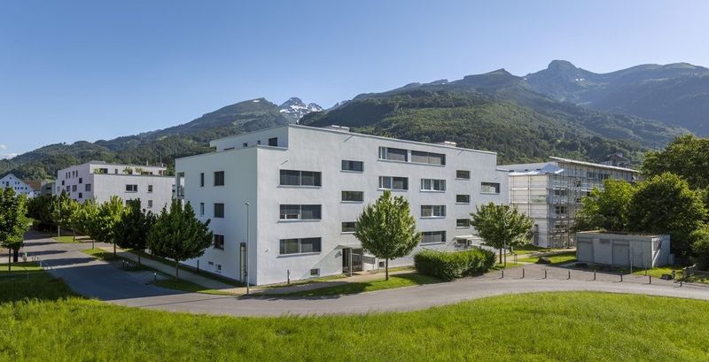 Einstellplatz in Buchs zu vermieten - 2