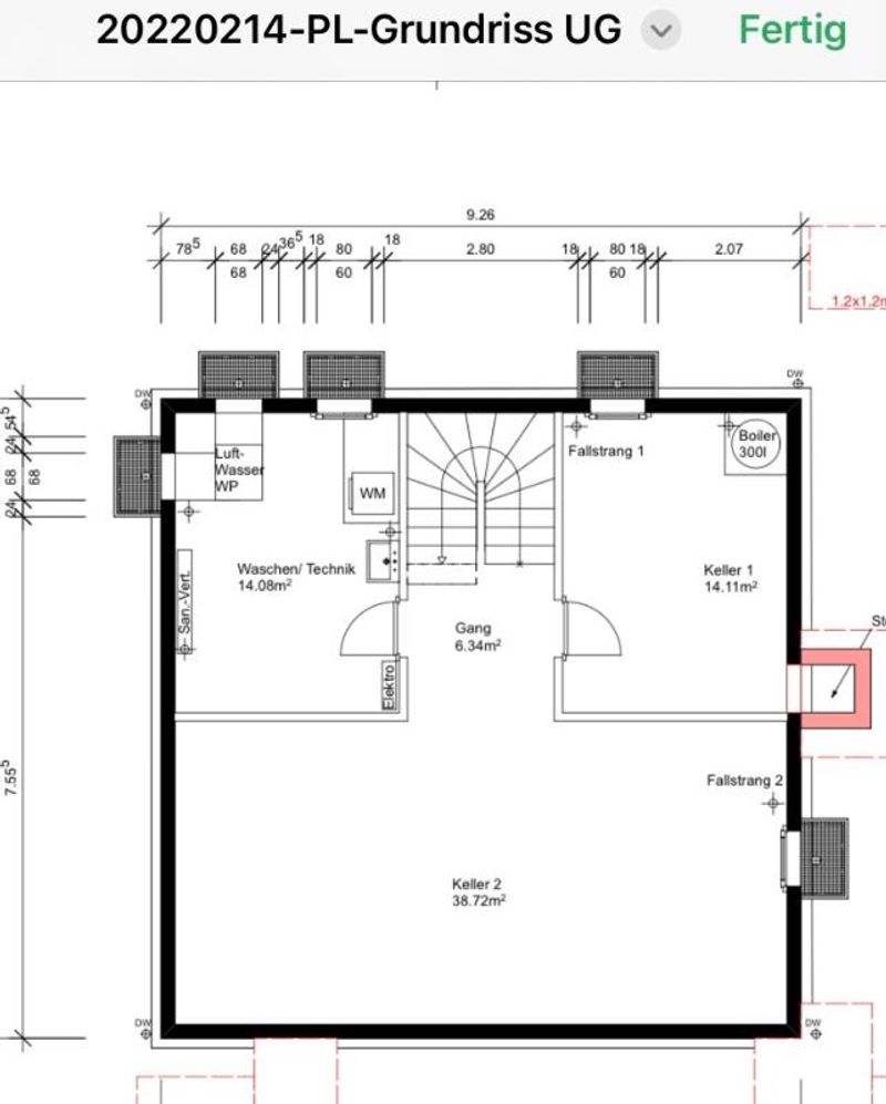 5.5 Zimmer Maisonette - 8