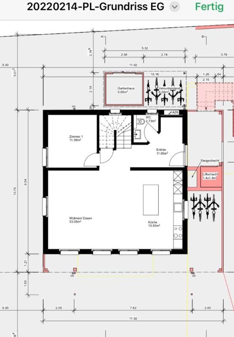 5.5 Zimmer Maisonette - 9