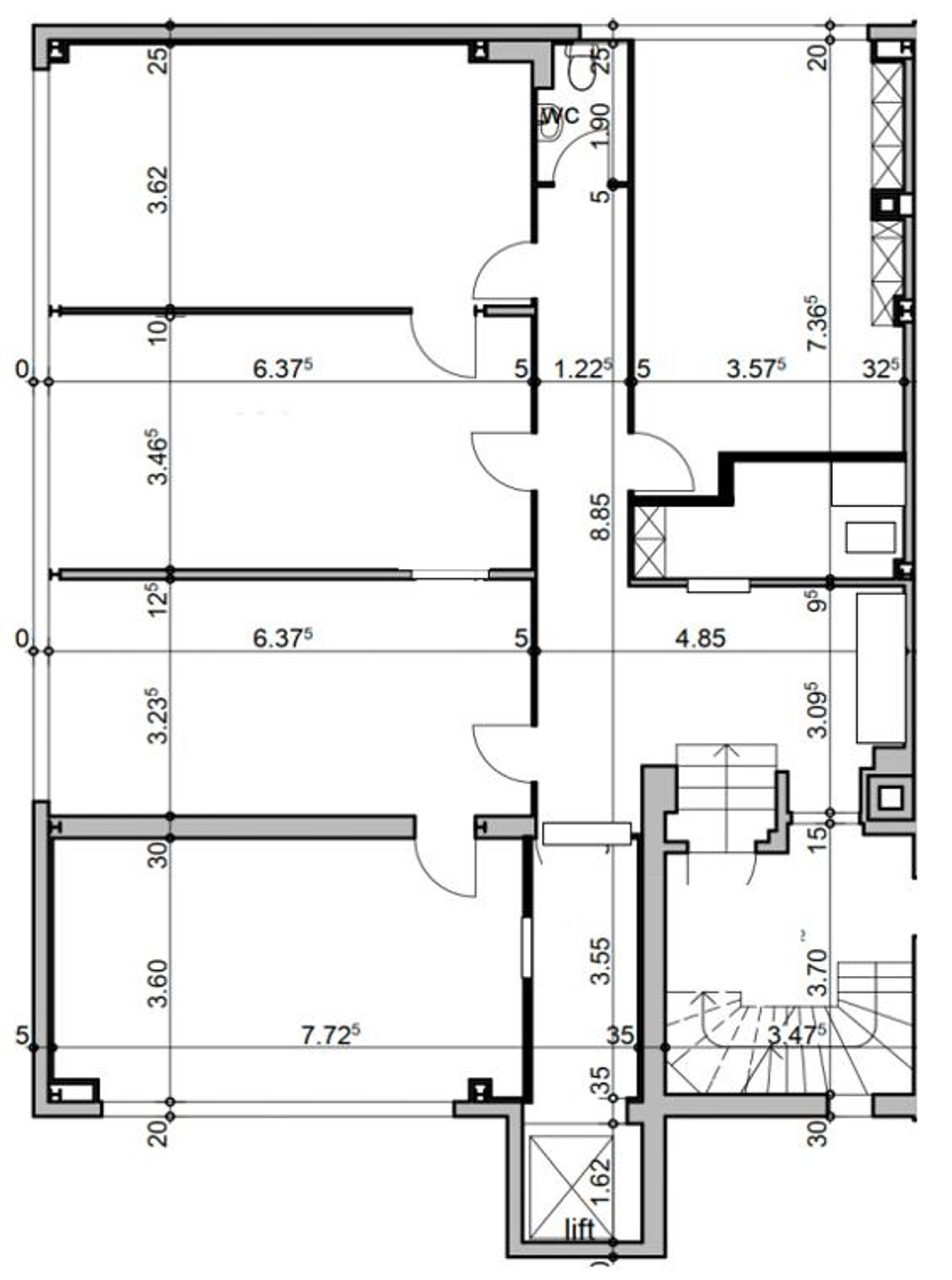 5 Zimmer Wohnung - 1