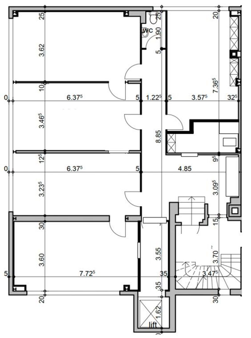 5 Zimmer Wohnung - 2