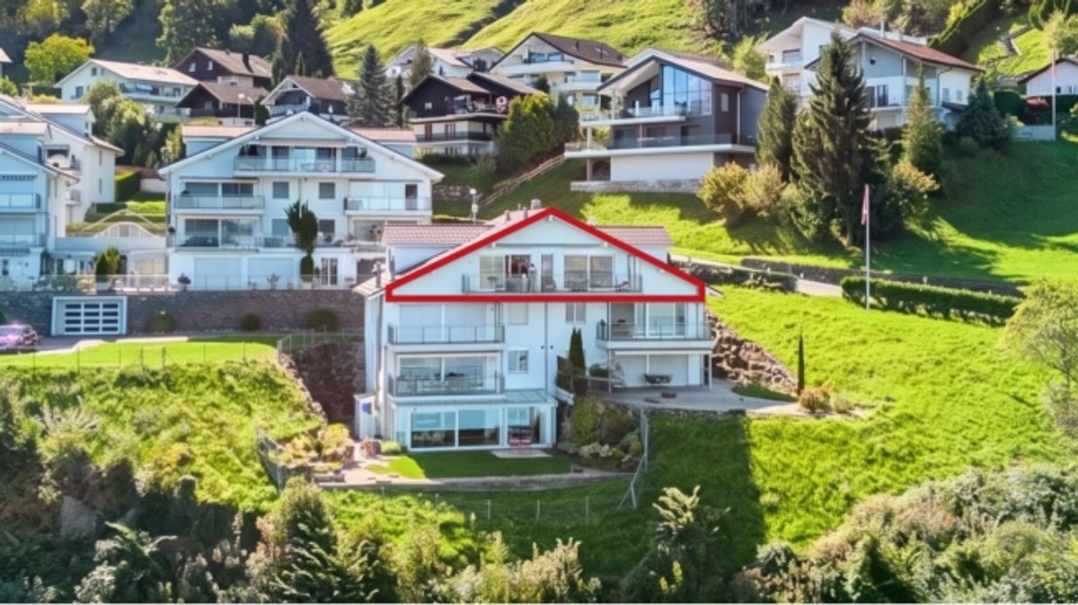 Dachwohnung mit einmaliger Seesicht - 8