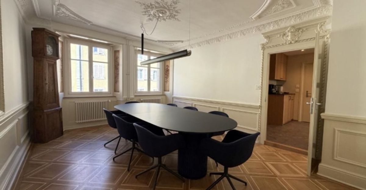 Magnifique bureau de 3 pièces au cachet exceptionnel - 0