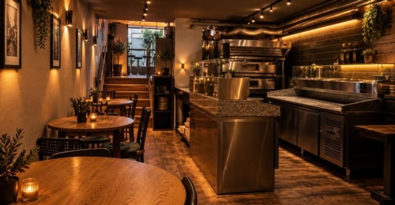 PIZZERIA - FOCACCERIA À REPRENDRE - 1003 LAUSANNE CHF 50'000.- - 3